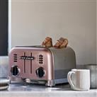 Cuisinart CPT180PU Style Collection 4 Slice Toaster Rose Tint
