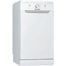 Indesit DF9E1B10UK Dishwasher Slimline 45cm 9 Place White F