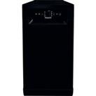 Hotpoint HF9E1B19BUK Dishwasher Slimline 45cm 9 Place Black F
