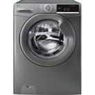 Hoover H3W49TAGG4/1-80 9Kg Washing Machine Graphite 1400 RPM B Rated