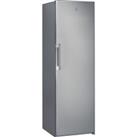 Indesit SI62S Free Standing Larder Fridge 323 Litres Silver E Rated