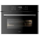 CDA VK703SS Built In 60cm Single Cavity Steam Oven Stainless Steel New from AO