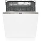 Hisense HV642E90UK Full Size Dishwasher Stainless Steel E Rated
