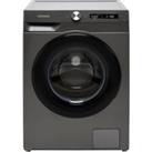 Samsung WW12T504DAN 12Kg Washing Machine Graphite 1400 RPM A Rated