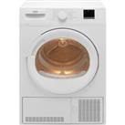 Beko DTLCE90151W 9Kg Condenser Tumble Dryer White B Rated