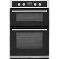 Hotpoint DD2844CIX Hotpoint Built In 60cm Electric Double Oven Stainless Steel
