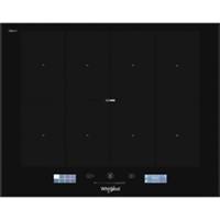 Whirlpool SMP658C/BT/IXL 65cm 8 Burners Induction Hob Touch Control Black