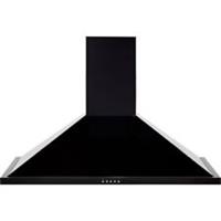 Leisure H92PK Built In 90cm 3 Speeds Chimney Cooker Hood Black C Rated