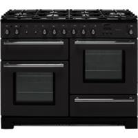 Rangemaster TOLP110DFFSL/C Toledo + 109cm Dual Fuel Range Cooker 6 Burners