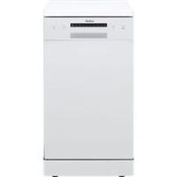 Amica ADF410WH Dishwasher Slimline 45cm 9 Place White E