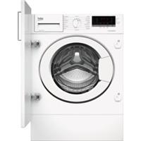 Beko WTIK76151F 7Kg Washing Machine Integrated White 1600 RPM C Rated