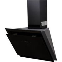 Hoover HDG6DCK3B Built In 60cm 3 Speeds Chimney Cooker Hood Black A Rated