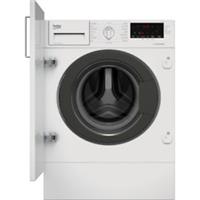 Beko WTIK86151F 8Kg Washing Machine White 1600 RPM C Rated