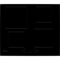 Hotpoint TQ4160SBF 59cm 4 Burners Induction Hob Touch Control Black