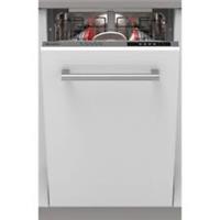 Sharp QW-NS14I49EX-EN Dishwasher Slimline 45cm 10 Place 10 Place Silver E