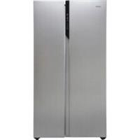 Haier HSR3918ENPG 91cm Frost Free American Fridge Freezer Silver E Rated