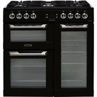 Leisure CS90F530K Cuisinemaster 90cm Dual Fuel Range Cooker 5 Burners Black