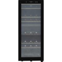 Haier HWS77GDAU1 Free Standing Wine Cooler Fits 77 Bottles Black G