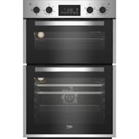 Beko BBDF26300X Built In 59cm Electric Double Oven Stainless Steel A/A