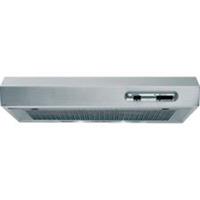 Indesit ISLK66LSX Built In 60cm 3 Speeds D Visor Cooker Hood Stainless Steel