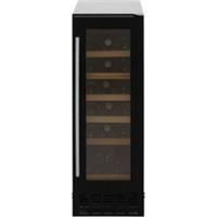 Amica AWC300BL Free Standing Wine Cooler Fits 19 Bottles Black G