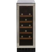 CDA FWC304SS Free Standing Wine Cooler Fits 20 Bottles Stainless Steel G