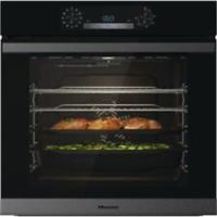 Hisense BSA63222ABUK Built In 60cm Electric Single Oven Black A