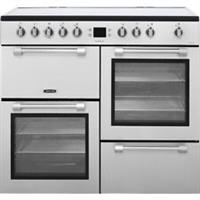 Leisure CK100C210S Cookmaster 100cm Electric Range Cooker 5 Burners A/A Silver