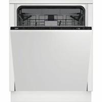 Beko BDIN38640F CornerIntense Full Size Dishwasher Black C Rated
