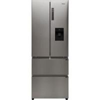 Haier HFR5719EWMP 70cm Frost Free American Fridge Freezer Platinum Inox E Rated