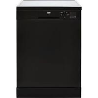 Beko DVN04320B Full Size Dishwasher Black E Rated