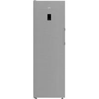Beko FNP4686PS Free Standing 286 Litres Upright Freezer Stainless Steel E