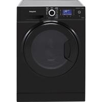 Hotpoint NDD9725BDAUK Free Standing Washer Dryer 9Kg 1600 rpm Black E Rated