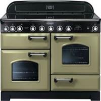 Rangemaster CDL110EIOG/C Classic Deluxe 110cm Electric Range Cooker 5 Burners