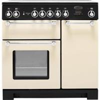 Rangemaster KCH90ECCR/C Kitchener 90cm Electric Range Cooker 5 Burners A/A