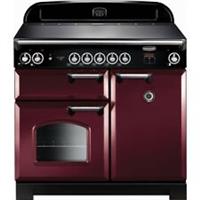 Rangemaster CLA100EICY/C Classic 99cm Electric Range Cooker 5 Burners A/A