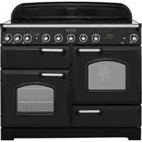 Rangemaster CDL110EIBL/C Classic Deluxe 110cm Electric Range Cooker 5 Burners