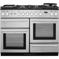 Rangemaster NEX110DFFSS/C Nexus 109cm Dual Fuel Range Cooker 7 Burners