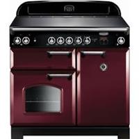 Rangemaster CLA100ECCY/C Classic 99cm Electric Range Cooker 5 Burners A/A