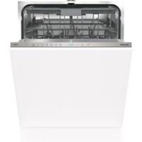 Hisense HV643D60UK Full Size Dishwasher Stainless Steel D Rated