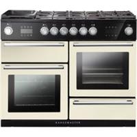 Rangemaster NEX110SODFFIV/C Nexus Steam 109cm Dual Fuel Range Cooker 7 Burners