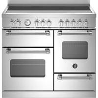 Bertazzoni MAS105I3EXC Master Series 100cm Electric Range Cooker 5 Burners A