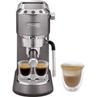 De'Longhi EC885.GY Dedica Arte Espresso Coffee Machine 15 bar Grey
