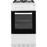 Beko KSG580W Gas Cooker with Gas Hob 50cm Free Standing White A New