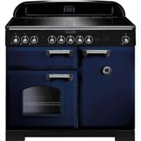 Rangemaster CDL100EIRB/C Classic Deluxe 99cm Electric Range Cooker 5 Burners