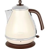 De'Longhi KBOV3001.BG Icona Vintage Beige Kettle Limescale Filter 3000 Watt