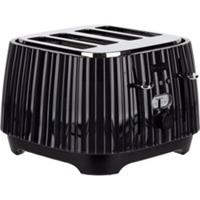 De'Longhi CTD4003.BK Ballerina 4 Slice Toaster Black
