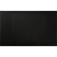 Elica NIKOLATESLA FIT XL BL/A/83 83cm 4 Burners Induction Hob Black Glass A