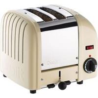 Dualit 20247 Classic Vario 2 Slice Toaster Cream