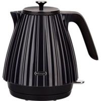 De'Longhi KBD3001.BK Ballerina Black Kettle Limescale Filter 3000 Watt